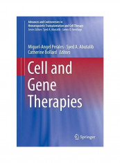 Cell And Gene Therapies Hardcover English by Miguel-Angel Perales