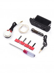 Acoustic Guitar Pickup Resonance Set