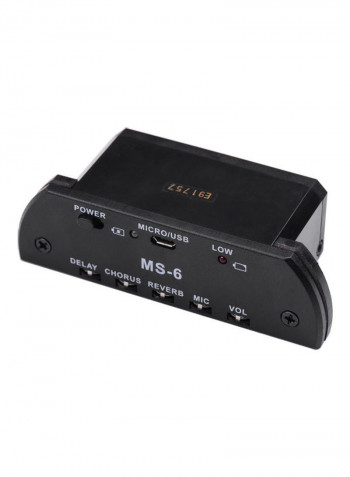 Acoustic Guitar Pickup Resonance Set