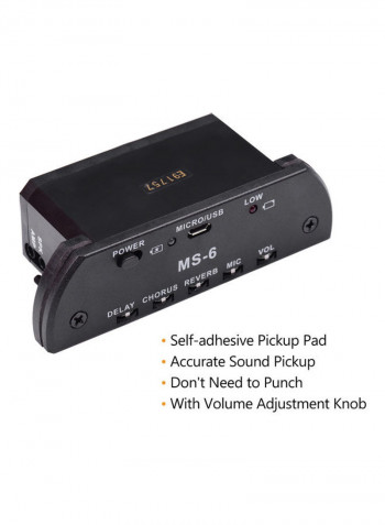 Acoustic Guitar Pickup Resonance Set