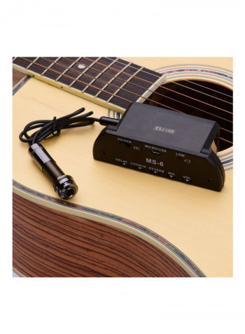 Acoustic Guitar Pickup Resonance Set