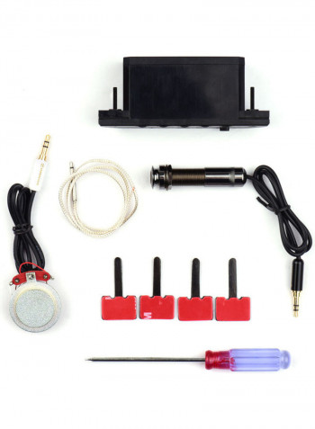 Acoustic Guitar Pickup Resonance Set