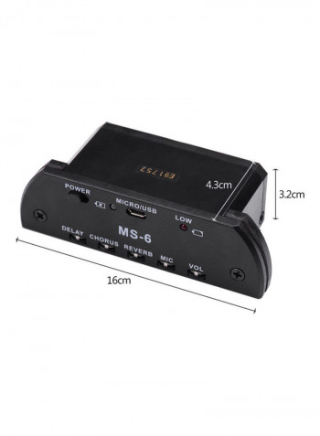 Acoustic Guitar Pickup Resonance Set