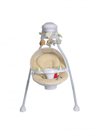 Pierre Cardin Baby Swing – PSW88827 Beige