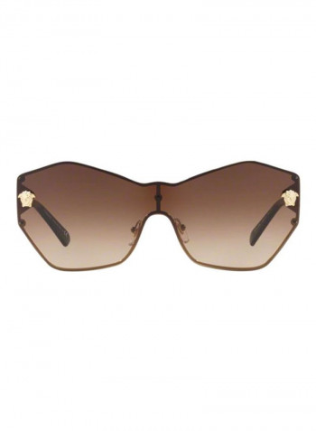 Women's Glam Medusa Shield Sunglasses - Lens Size: 67 mm