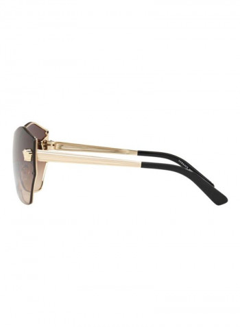 Women's Glam Medusa Shield Sunglasses - Lens Size: 67 mm