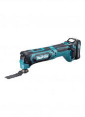 Cordless Multi Tool, TM30DWAJ Black/Blue 277x65x98millimeter