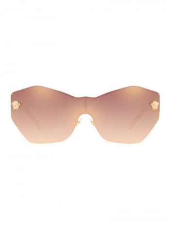 Women's Glam Medusa Shield Sunglasses