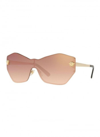 Women's Glam Medusa Shield Sunglasses