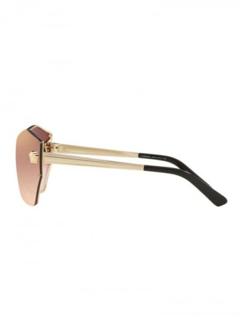 Women's Glam Medusa Shield Sunglasses