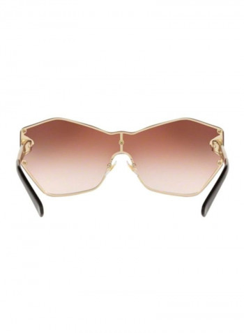 Women's Glam Medusa Shield Sunglasses