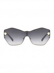 Women's Glam Medusa Shield Sunglasses