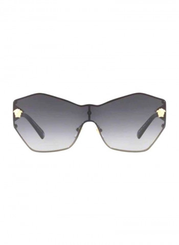 Women's Glam Medusa Shield Sunglasses