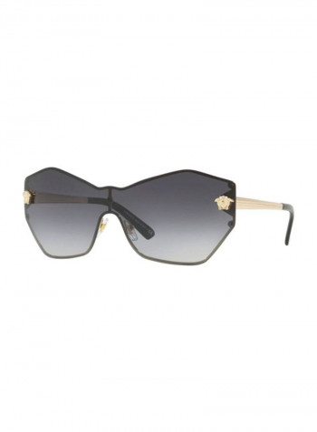 Women's Glam Medusa Shield Sunglasses