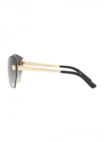 Women's Glam Medusa Shield Sunglasses