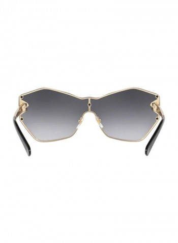 Women's Glam Medusa Shield Sunglasses