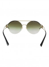 Women's UV Protected Round Sunglasses
