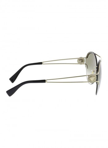 Women's UV Protected Round Sunglasses