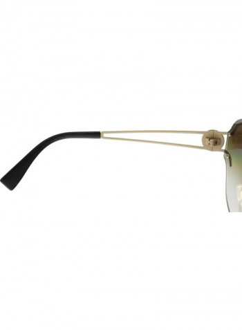 Women's UV Protected Round Sunglasses