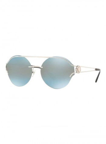 Women's UV Protected Round Sunglasses