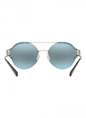 Women's UV Protected Round Sunglasses