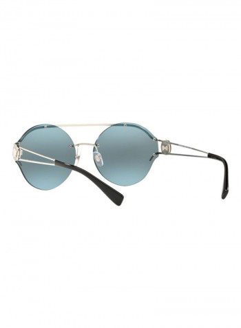 Women's UV Protected Round Sunglasses