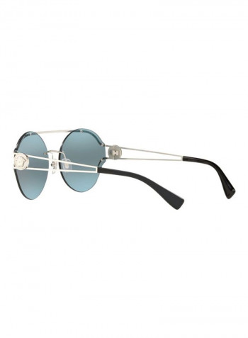 Women's UV Protected Round Sunglasses