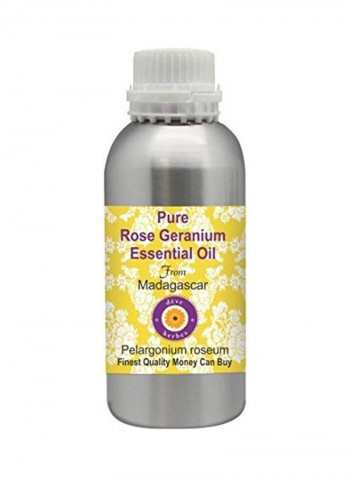 Pure Rose Geranium Essential Oil 300ml