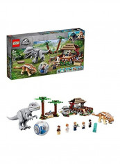 537-Piece Jurassic World Indominus Rex vs. Ankylosaurus Building Toy