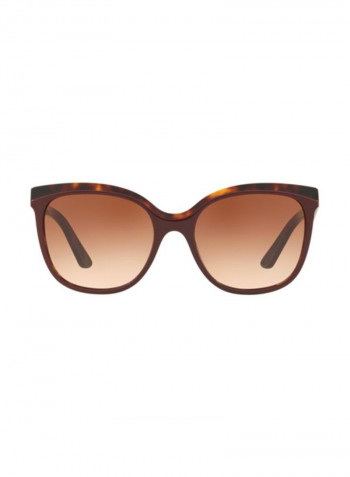 Square Sunglasses - Lens Size: 55 mm