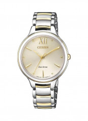 Women's Eco-Drive Analog Watch EM0554-82X