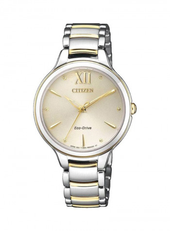 Women's Eco-Drive Analog Watch EM0554-82X