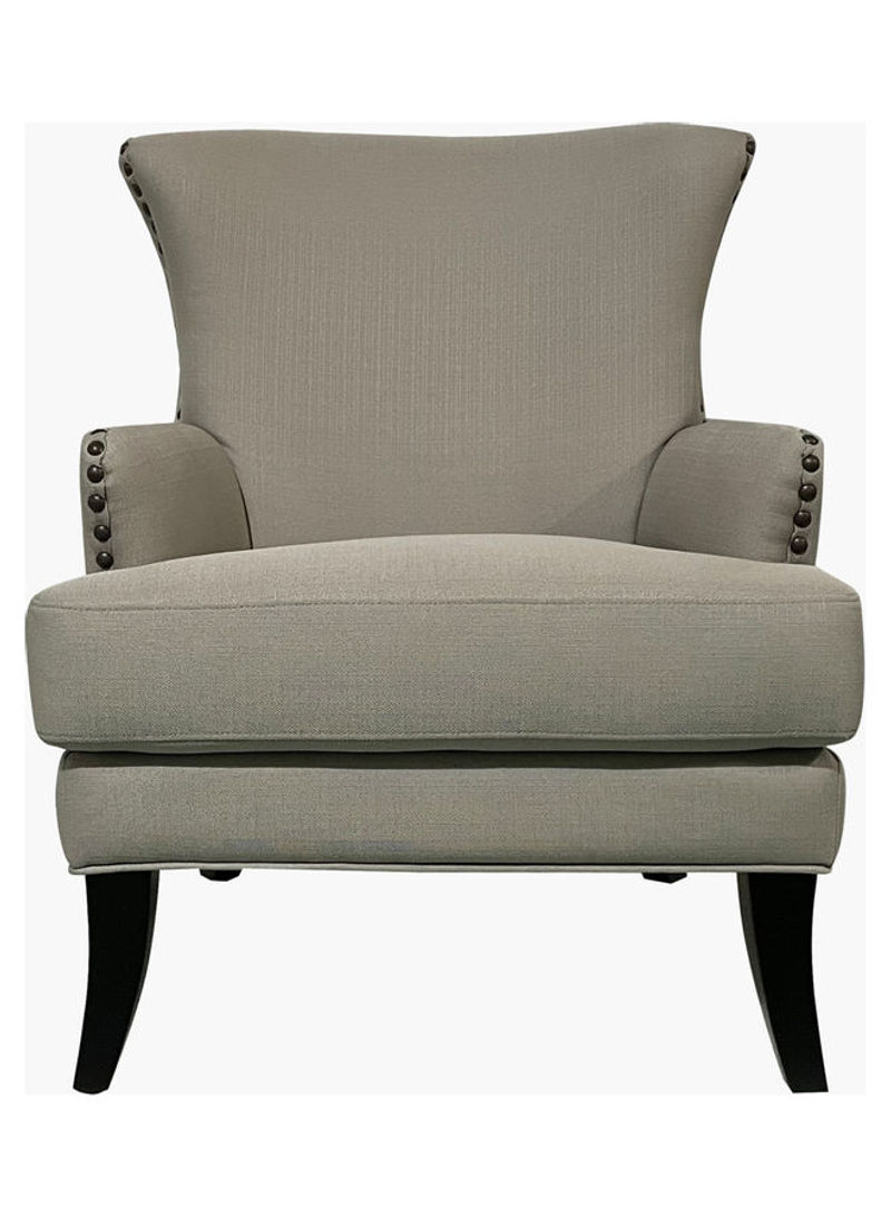 Adam Easy Chair Grey 90.2 x 75cm