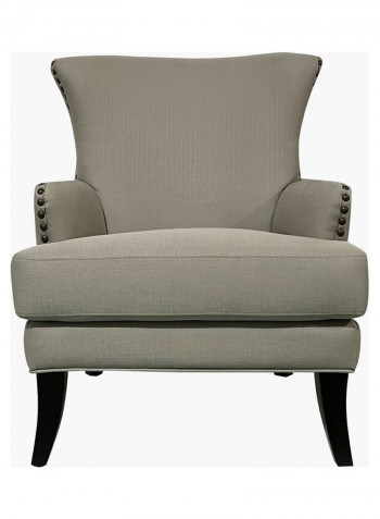 Adam Easy Chair Grey 90.2 x 75cm