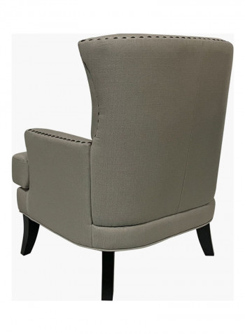 Adam Easy Chair Grey 90.2 x 75cm