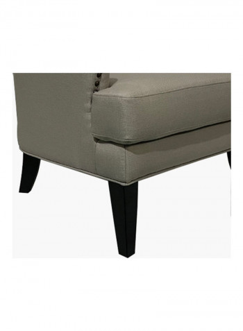 Adam Easy Chair Grey 90.2 x 75cm