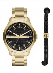 Men's Analog Wrist Watch With Bracelet
