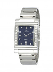 Men's Water Resistant Stainless Steel Analog Watch GM623WE