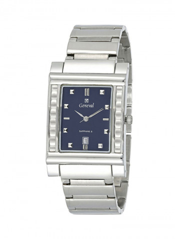 Men's Water Resistant Stainless Steel Analog Watch GM623WE