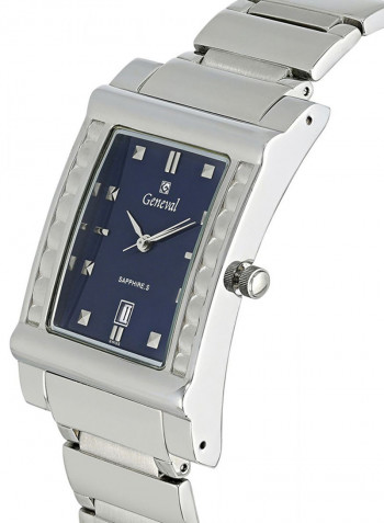 Men's Water Resistant Stainless Steel Analog Watch GM623WE