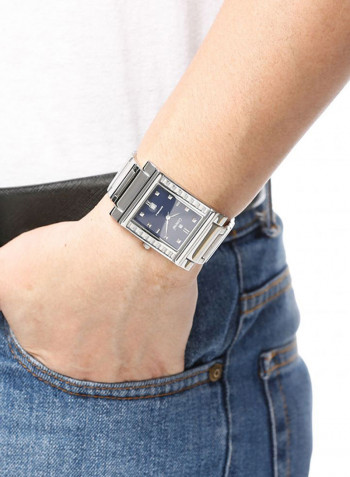 Men's Water Resistant Stainless Steel Analog Watch GM623WE