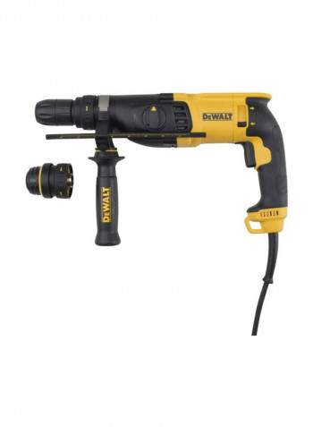 800W Hammer With Quick Change Chuck D25134K-B5 Yellow 26millimeter