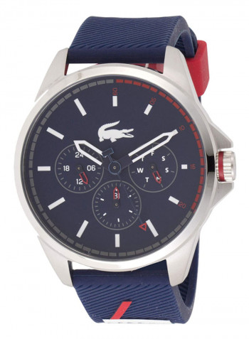 Men's Silicone Chronograph Wrist Watch 2010979