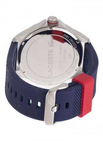 Men's Silicone Chronograph Wrist Watch 2010979