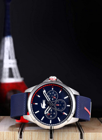 Men's Silicone Chronograph Wrist Watch 2010979