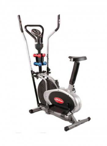 Orbitrack Fitness Bike With Dumbbell