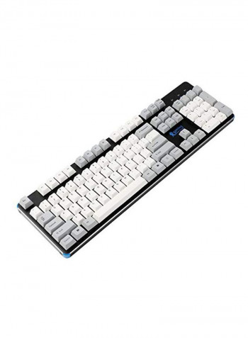 Wireless Mechanical Keyboard White/Black