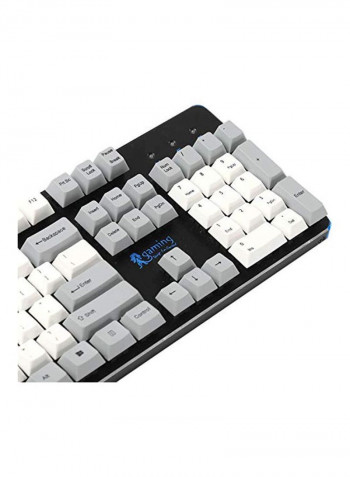 Wireless Mechanical Keyboard White/Black