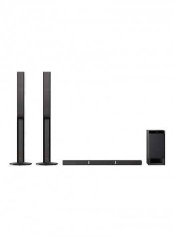 5.1Ch Sound Bar Home Theatre System HT-RT40 Black