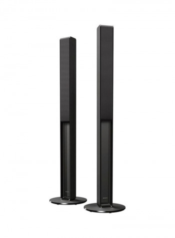 5.1Ch Sound Bar Home Theatre System HT-RT40 Black